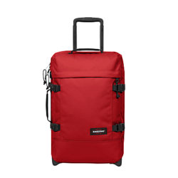 Eastpak Tranverz Small 2-Wheel H51cm Cabin Case Apple Pick Red